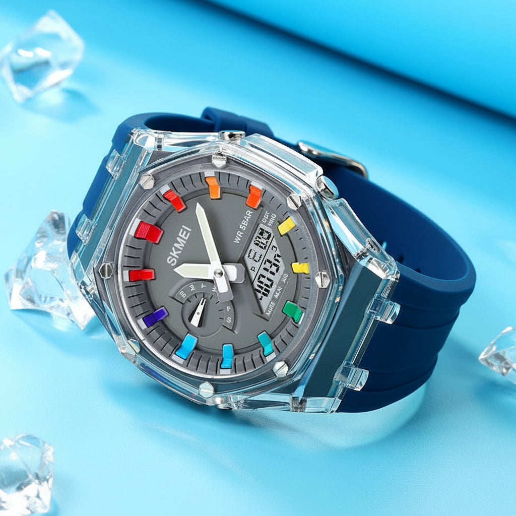 Reloj Dual Time Sport
