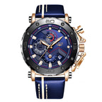 Reloj de cuarzo calendario multifunción