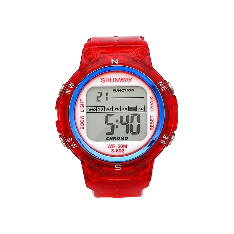 Reloj Multi-Color Pro: Rendimiento en cada Desafío