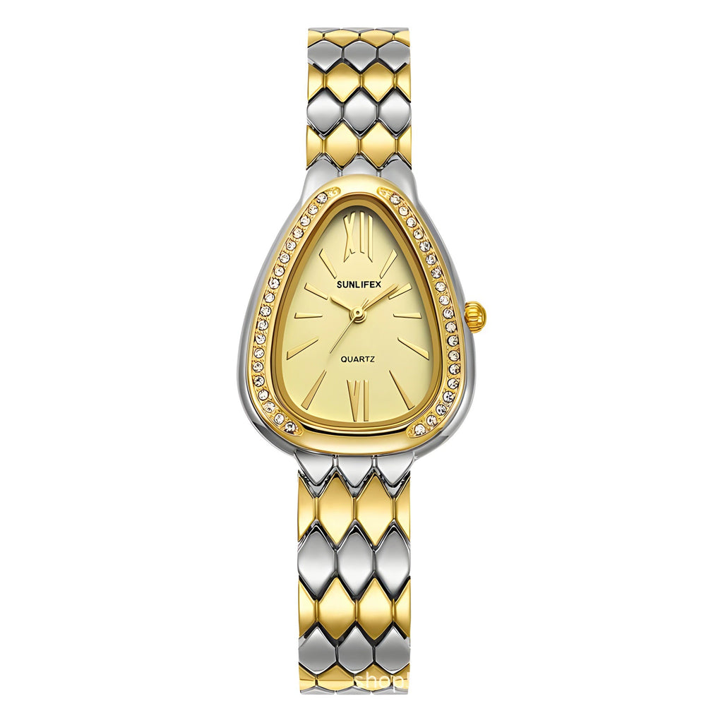 Reloj Serpiente Dorada: El Icono del Lujo Femenino