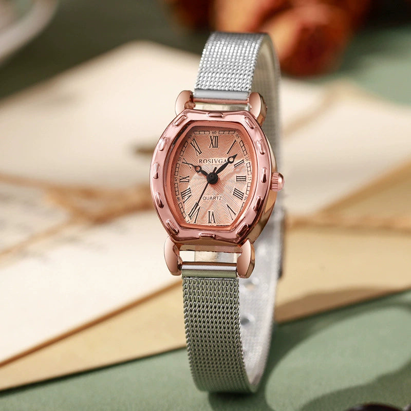 Reloj de Malla Elegante: Versatilidad para el Día a Día