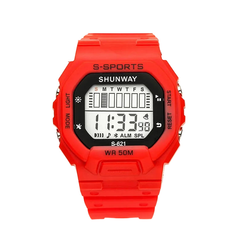 Reloj Square Water-Pro: Rendimiento Bajo el Agua