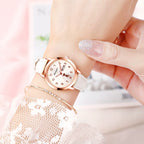 Nuevo reloj luminoso y resistente al agua para niños