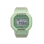Reloj Deportivo Macaron: Color y Resistencia 2026