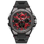 Reloj Digital 2022 con Diseño de Calavera