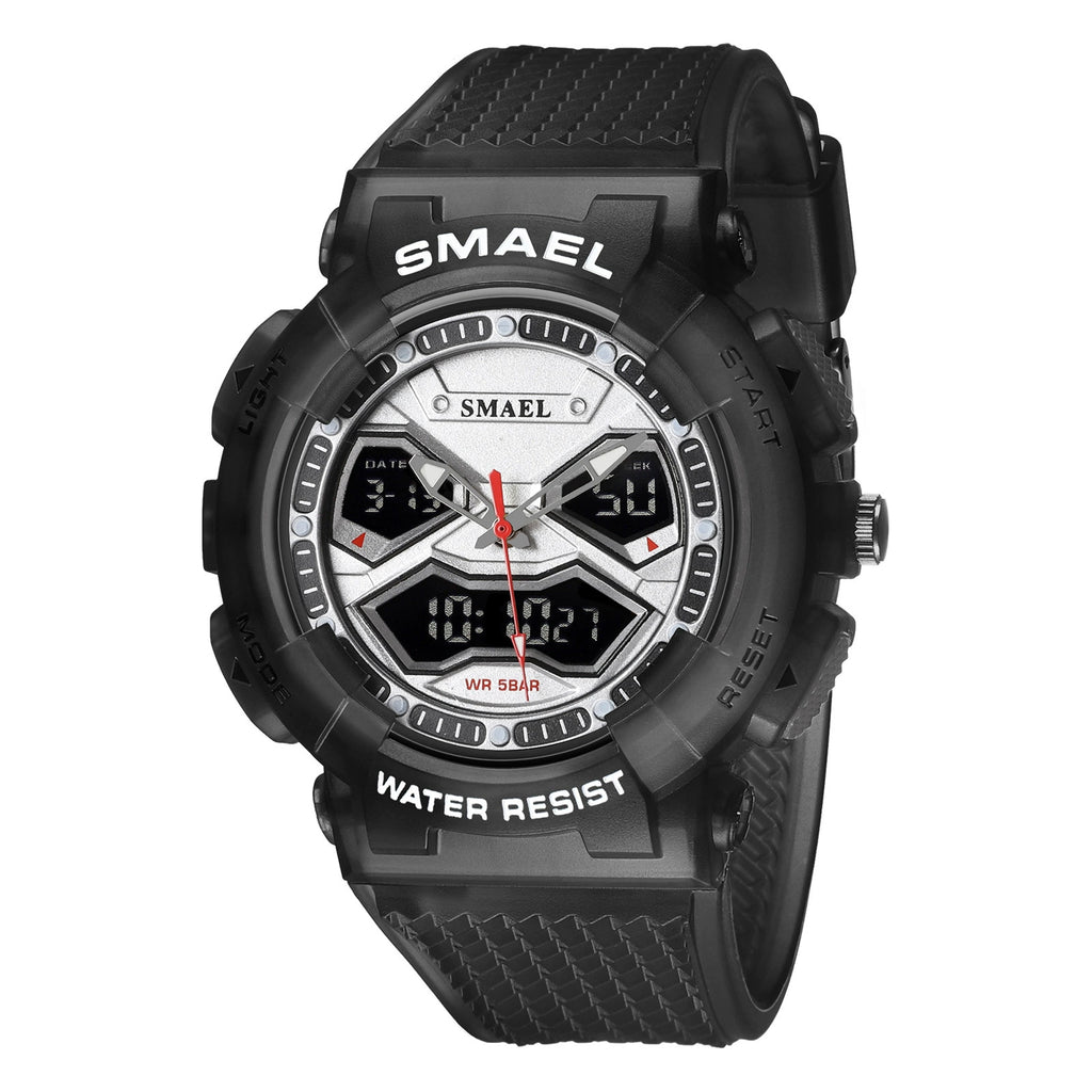 Reloj doble pantalla digital reloj Analogico
