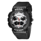 Reloj doble pantalla digital reloj Analogico