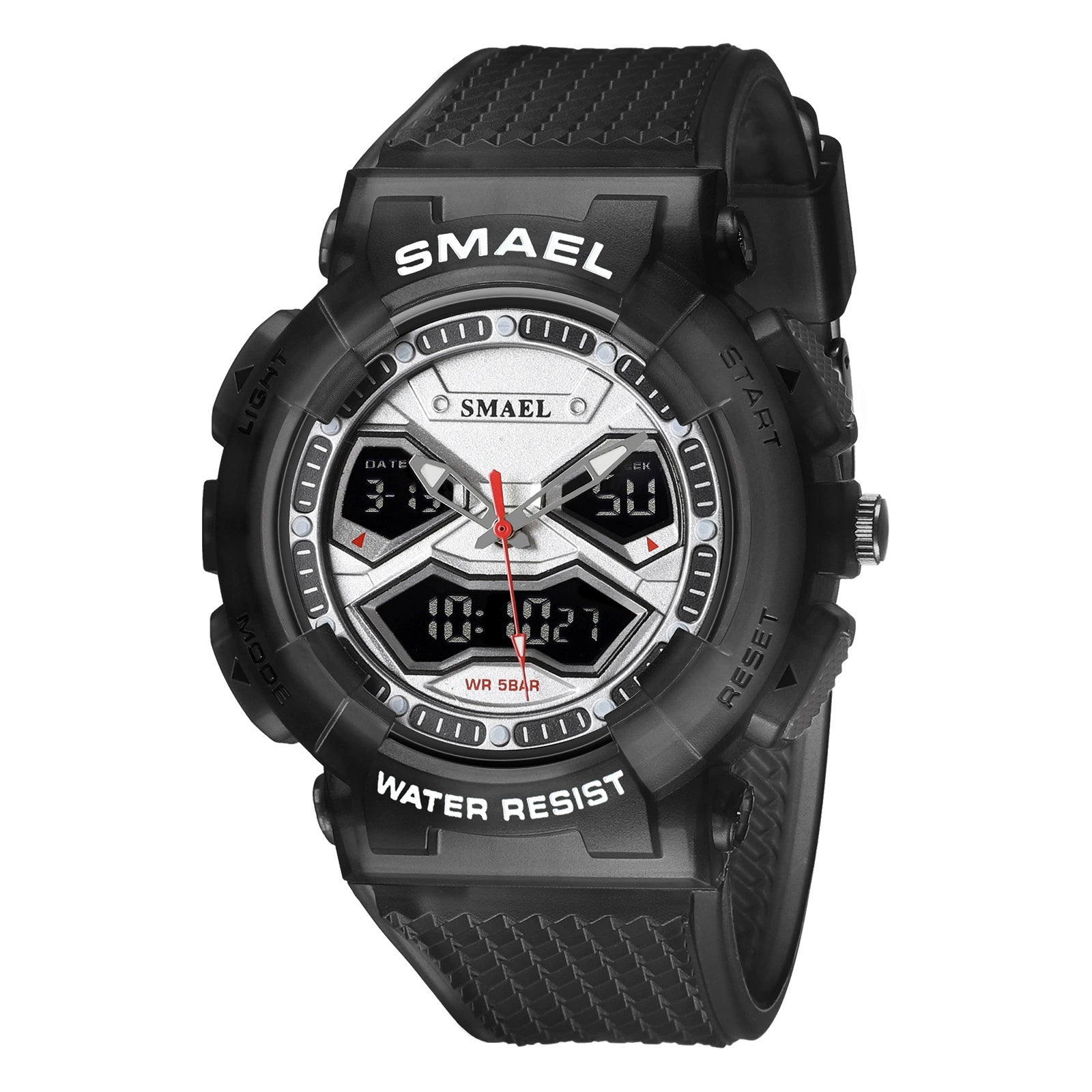 Reloj doble pantalla digital reloj Analogico