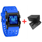Reloj Edison Digital: Resistencia LED para el Día a Día