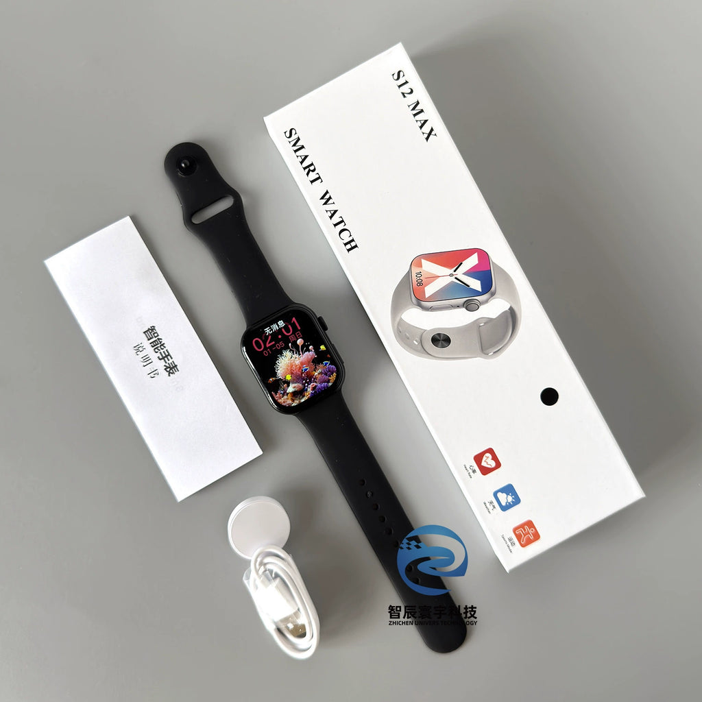 Reloj Inteligente S12 Max: La Evolución de Huaqiangbei