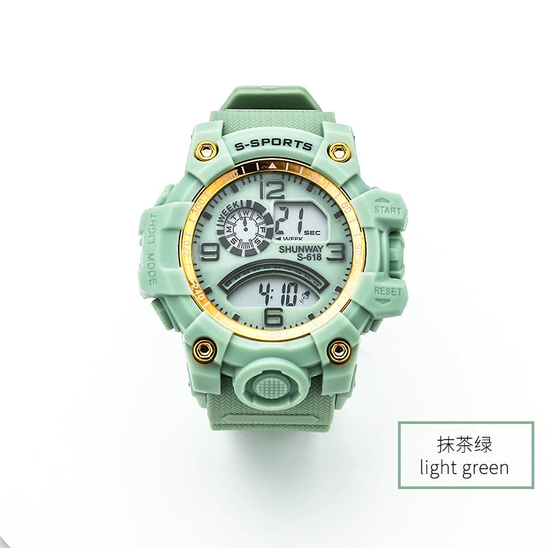 Reloj Sport Girl: Resistencia con Toque Femenino