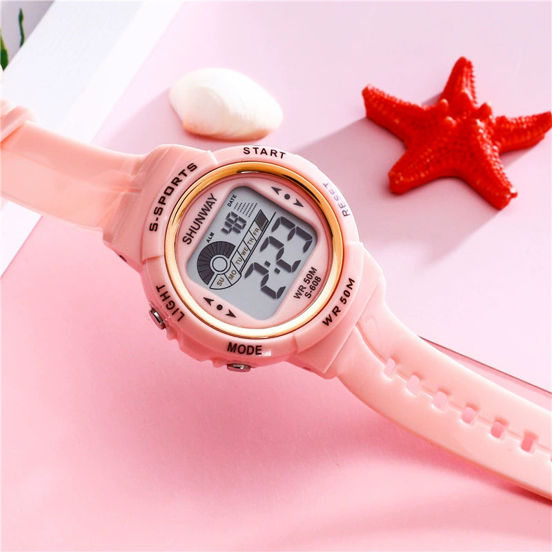 Shengwei Sport: El Reloj Todo Terreno para Niños