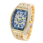 Reloj Full Diamond: El Poder del Diseño FM