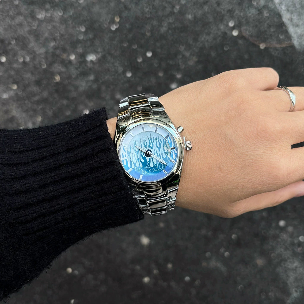 Reloj "Espada - Edición Llama"