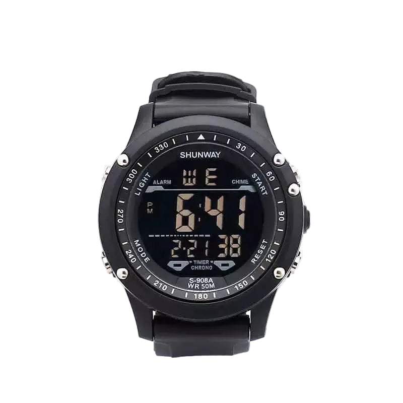 Reloj Black Screen: Minimalismo Digital de Alta Fidelidad