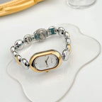 Reloj ovalado Pulsera Mujer