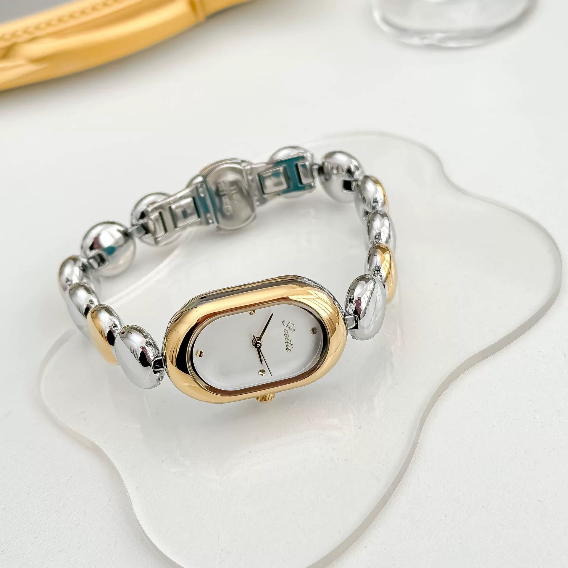 Reloj ovalado Pulsera Mujer
