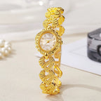 Reloj Coreano Retro: Minimalismo Dorado 2026