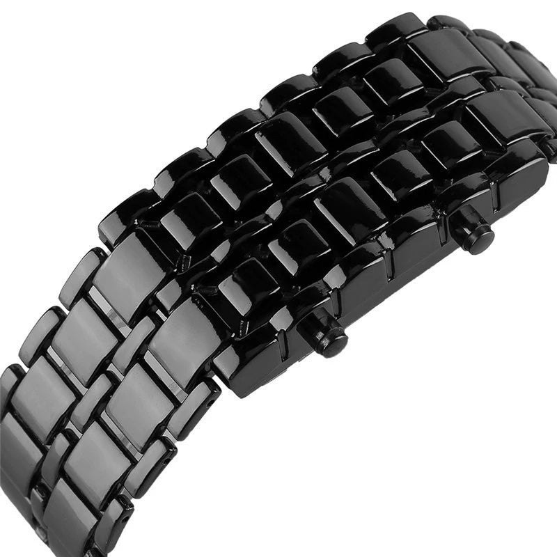 Reloj Digital LED "Lava"