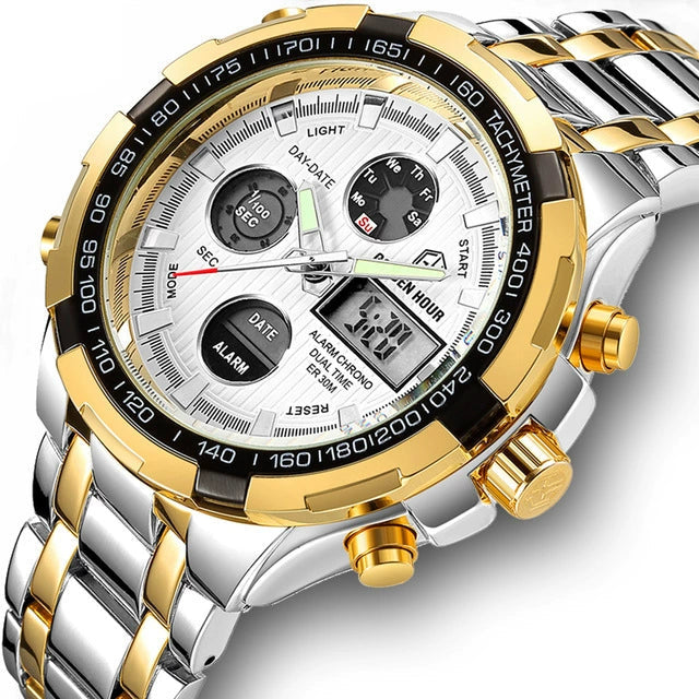Nuevo reloj productos moda Dual