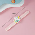 Reloj digital con dibujos animados para niños