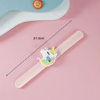 Reloj digital con dibujos animados para niños