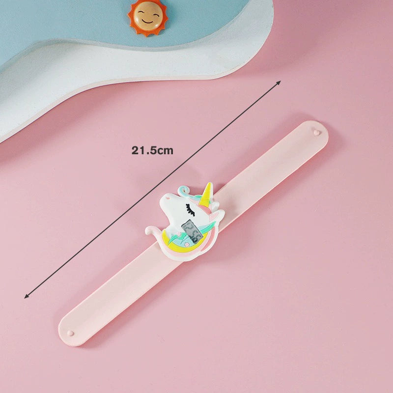 Reloj digital con dibujos animados para niños