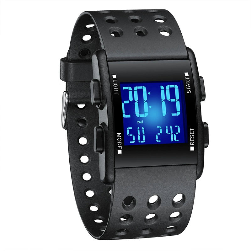 Reloj Edison Digital: Resistencia LED para el Día a Día