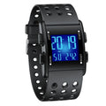 Reloj Edison Digital: Resistencia LED para el Día a Día