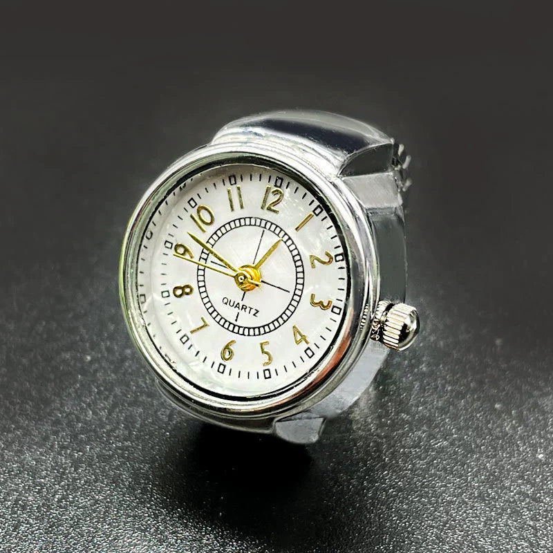 Nuevos relojes oro con números