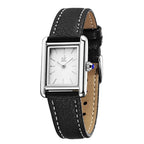 Reloj Cuadrado 0214: Elegancia Minimalista de Alta Gama