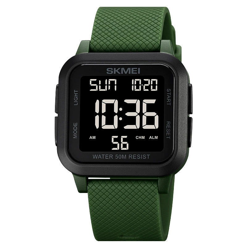 Skmei "Retro-Tech" – 1894 Digital Sport Edition