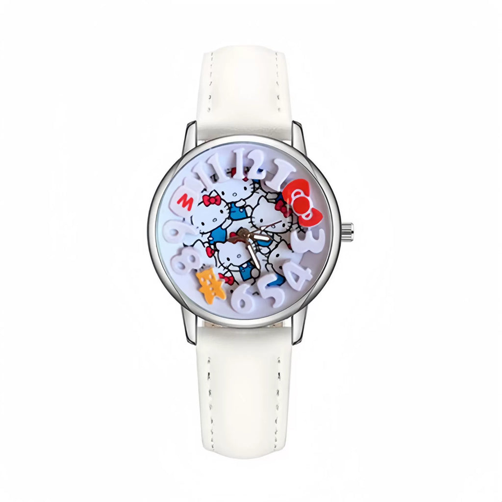 Reloj 3D Hello Kitty