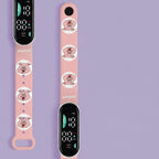 Reloj Digital Mi 9 "Estilo Estudiante"