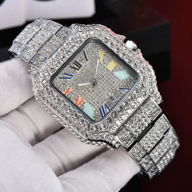 Reloj Mecánico de Negocios