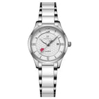 Reloj de Cerámica con Diamantes: Elegancia y Precisión