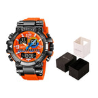 Reloj luminoso impermeable multi-funcional