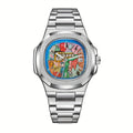 Reloj de Negocios LEKEXIN