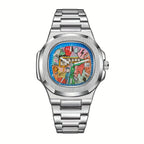Reloj de Negocios LEKEXIN