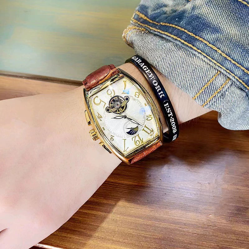 Reloj Mecánico Automático para Hombre