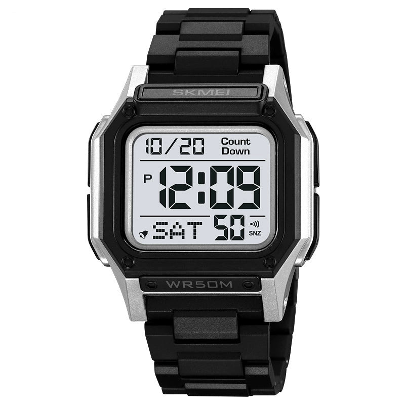 Skmei "Retro-Tech" – 1894 Digital Sport Edition
