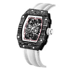 Reloj para hombre con correa de nylon ultra fino