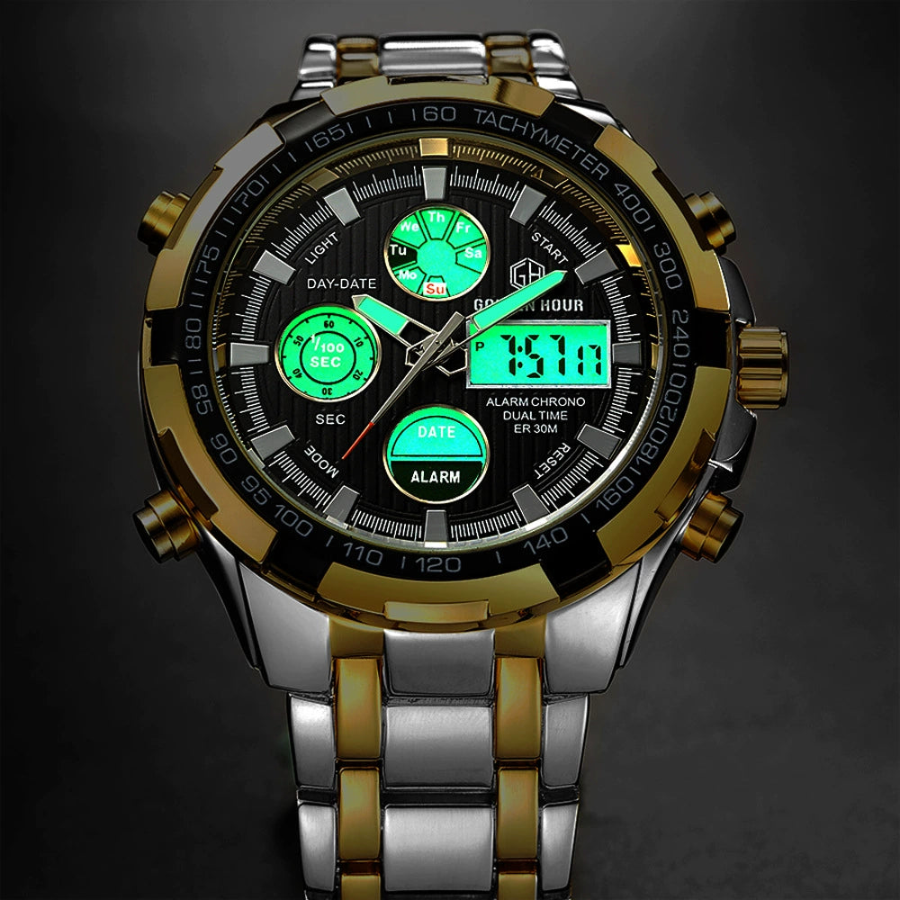 Nuevo reloj productos moda Dual