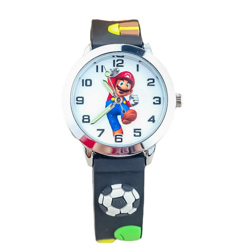 Reloj Juvenil de Super Mario Bros