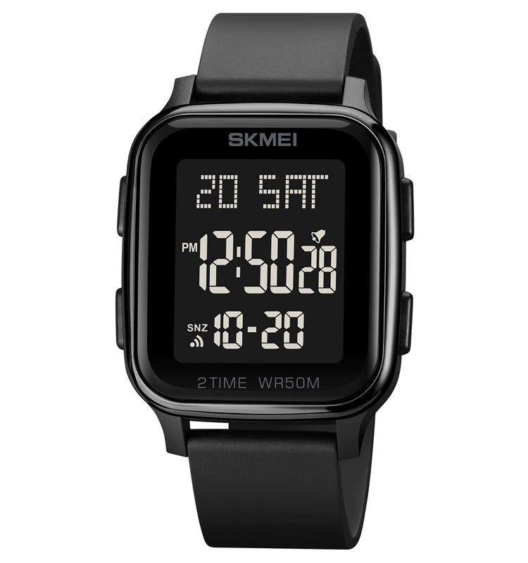 Skmei "Retro-Tech" – 1894 Digital Sport Edition