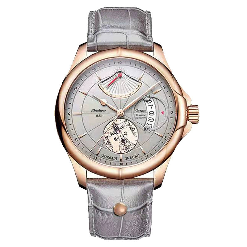 Poedagar Urban Leisure – 802 Slim Leather Edition