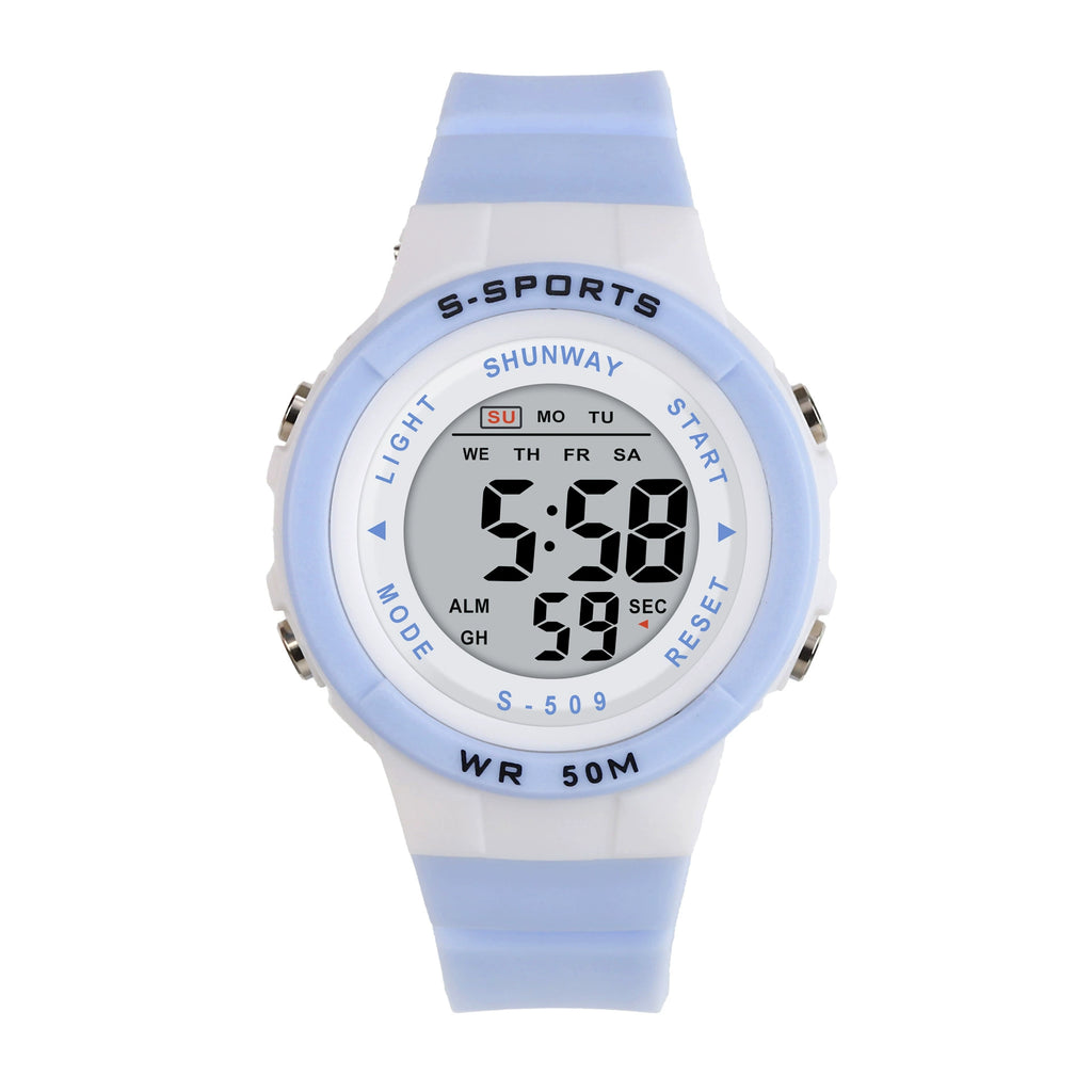 Reloj Sport Student 2026: Energía en Movimiento