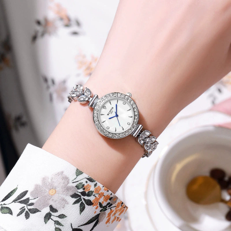 Reloj Sirena Redonda: La Esencia del Lujo Ligero