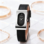 Elegancia Rectangular: El Renacimiento del Estilo Vintage