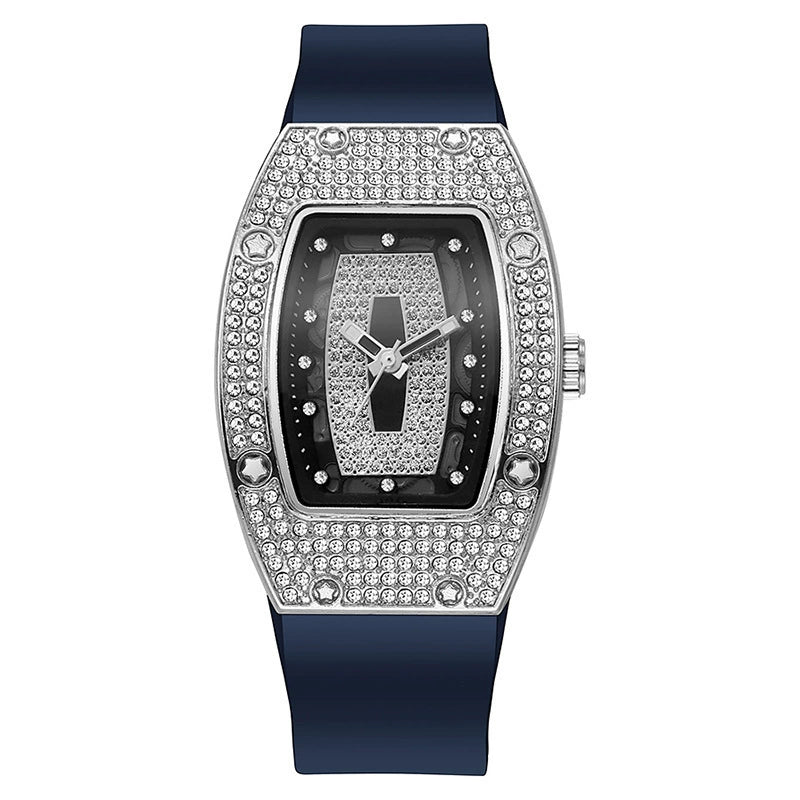 Reloj Femenino 8521 – Estilo "Wine Barrel"
